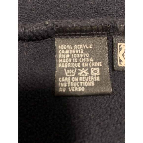 Obey Propaganda M Knit Double Breasted Pea Coat W/ Nautical Buttons - Picture 9 of 9